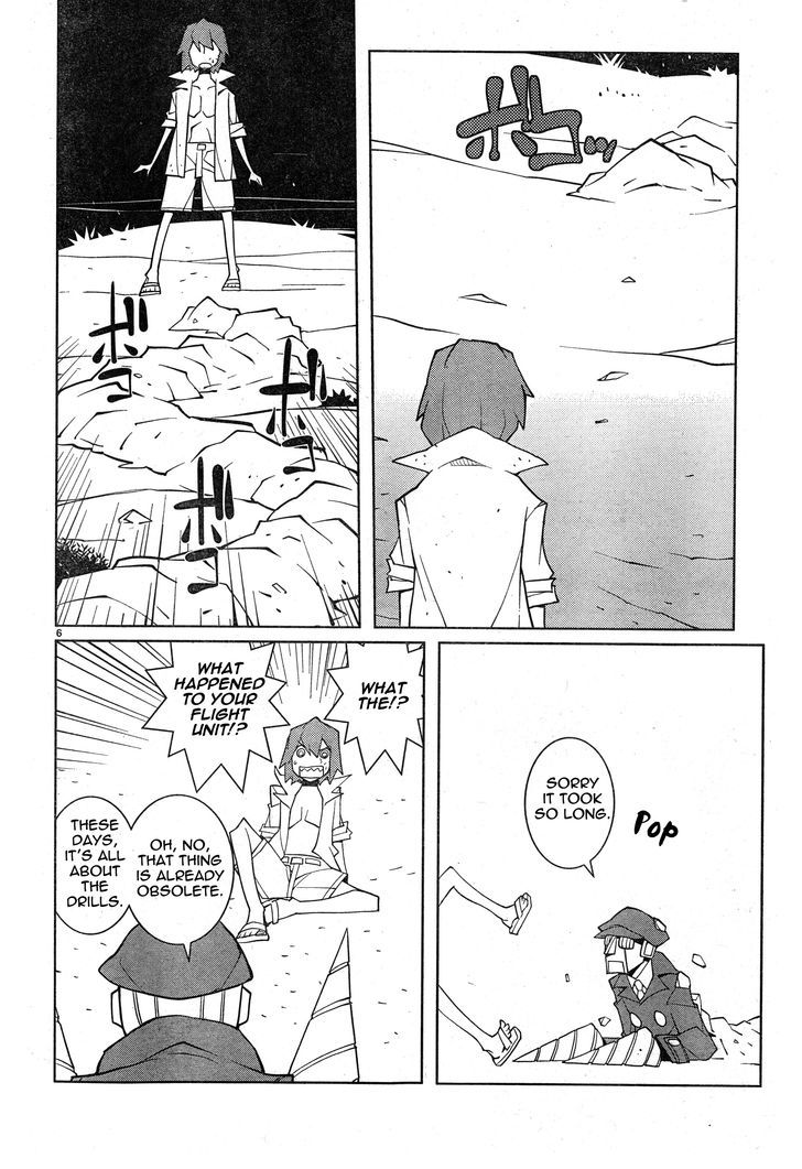 The Voynich Hotel Chapter 64 page 6 - Chapter 64