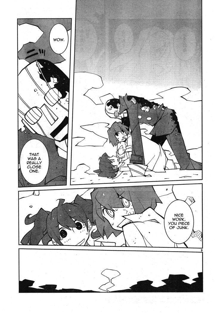 The Voynich Hotel Chapter 64 page 9 - Chapter 64
