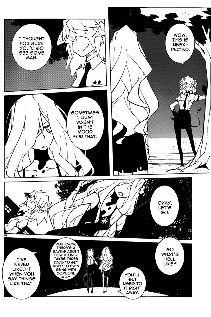 The Voynich Hotel Chapter 65 page 10 - Chapter 65