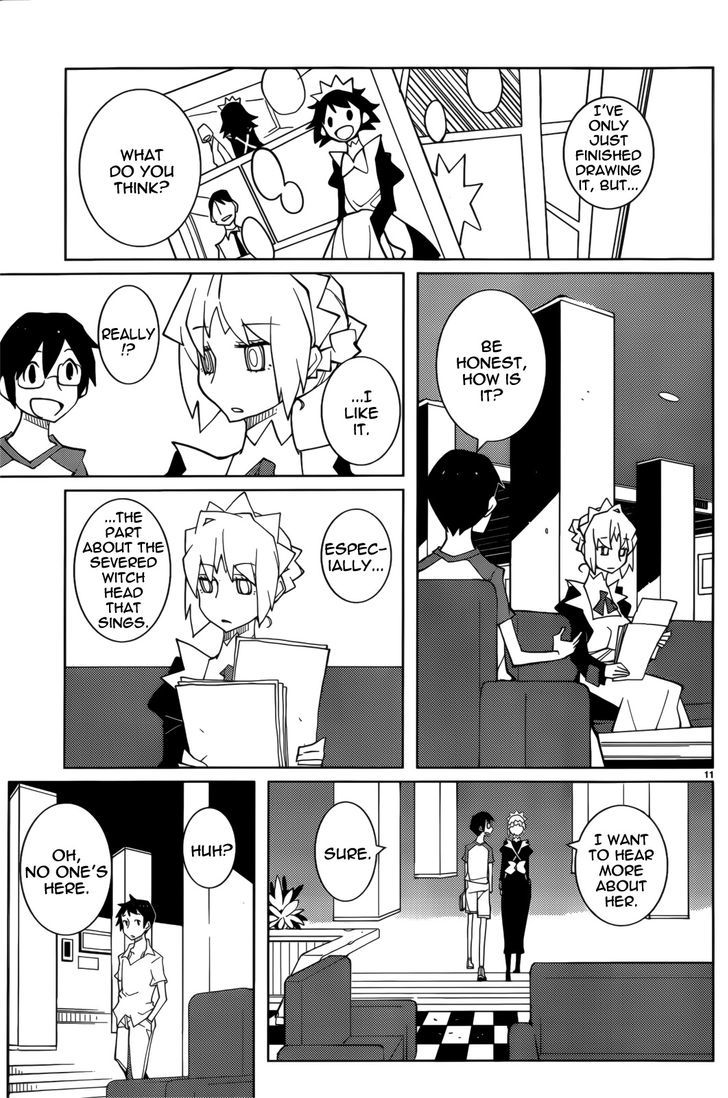The Voynich Hotel Chapter 65 page 11 - Chapter 65