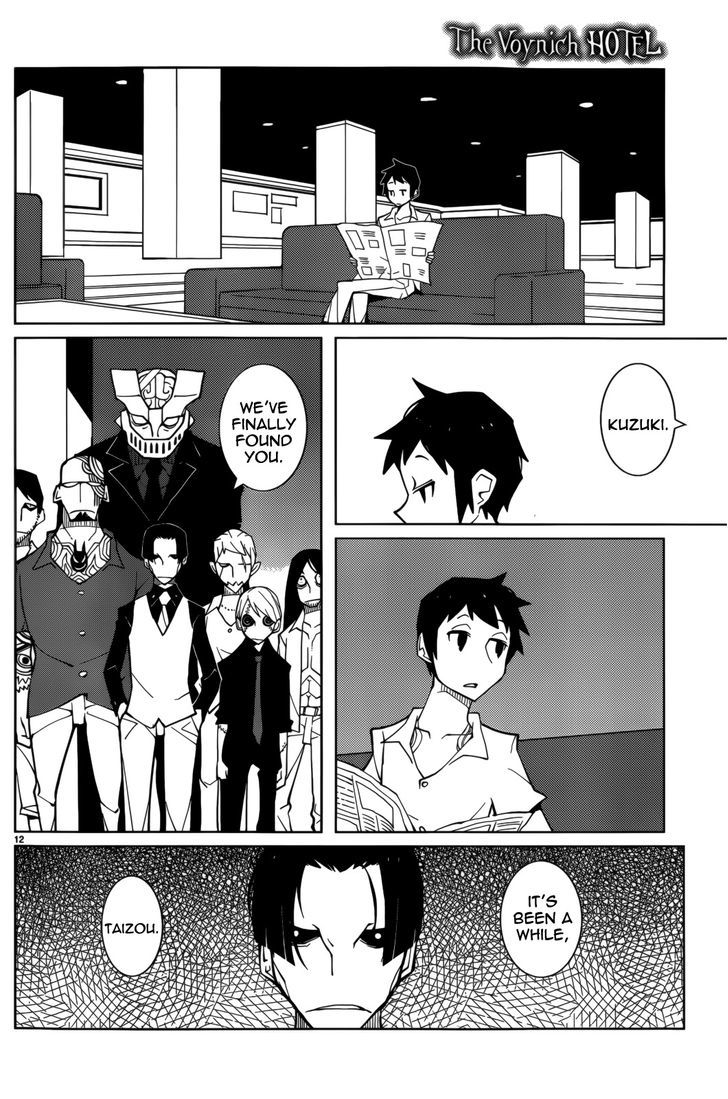 The Voynich Hotel Chapter 65 page 12 - Chapter 65