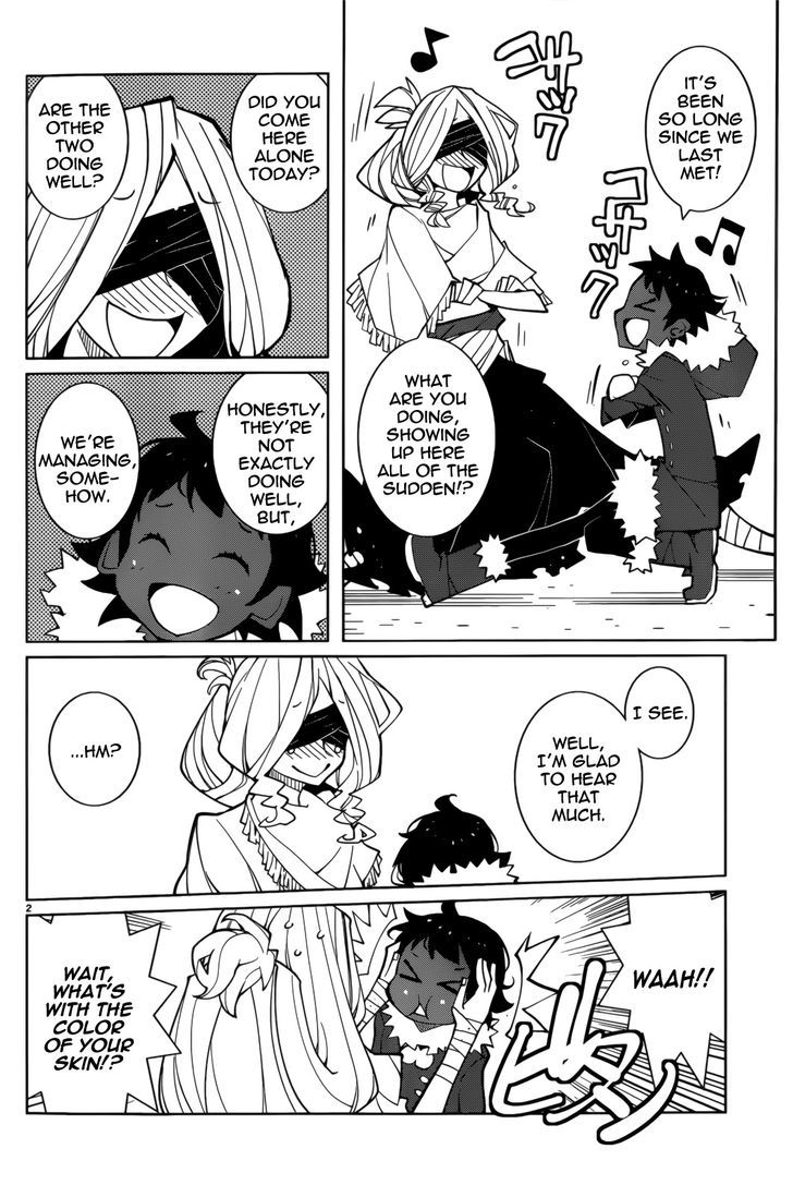 The Voynich Hotel Chapter 65 page 2 - Chapter 65