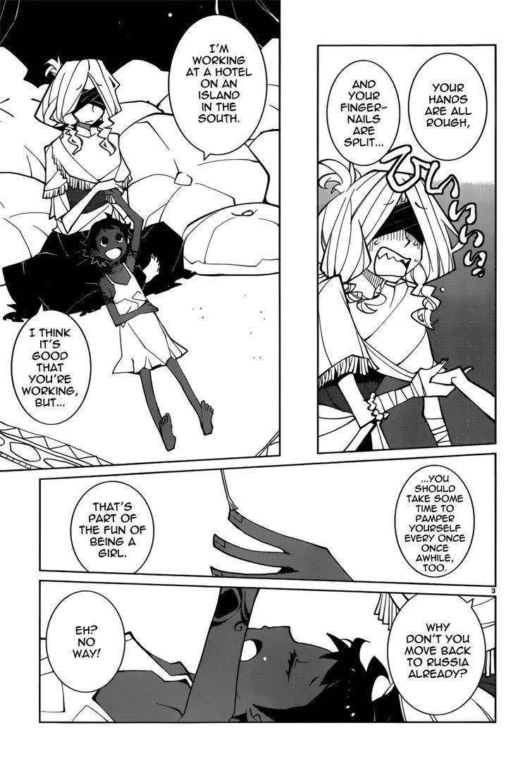 The Voynich Hotel Chapter 65 page 3 - Chapter 65