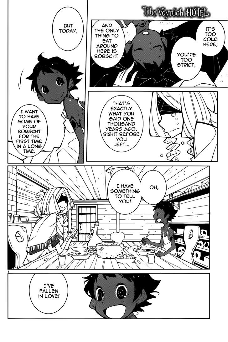 The Voynich Hotel Chapter 65 page 4 - Chapter 65