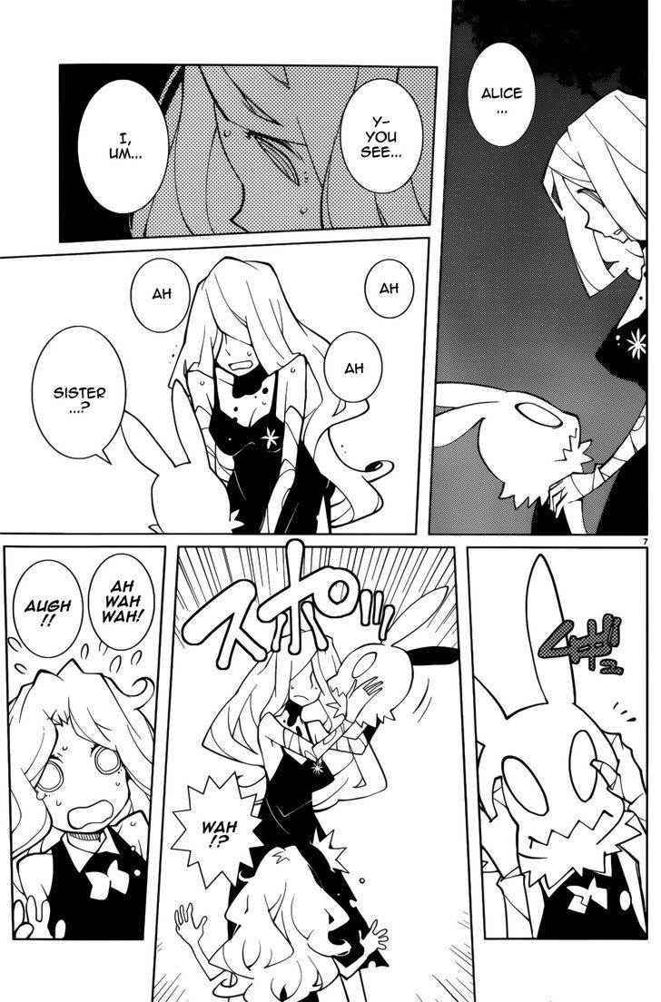 The Voynich Hotel Chapter 65 page 7 - Chapter 65