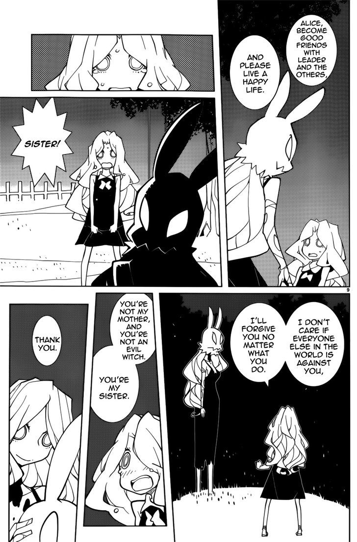 The Voynich Hotel Chapter 65 page 9 - Chapter 65