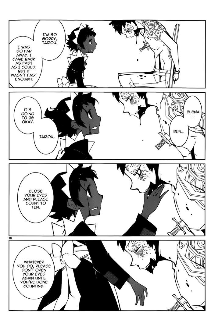 The Voynich Hotel Chapter 66 page 10 - Chapter 66