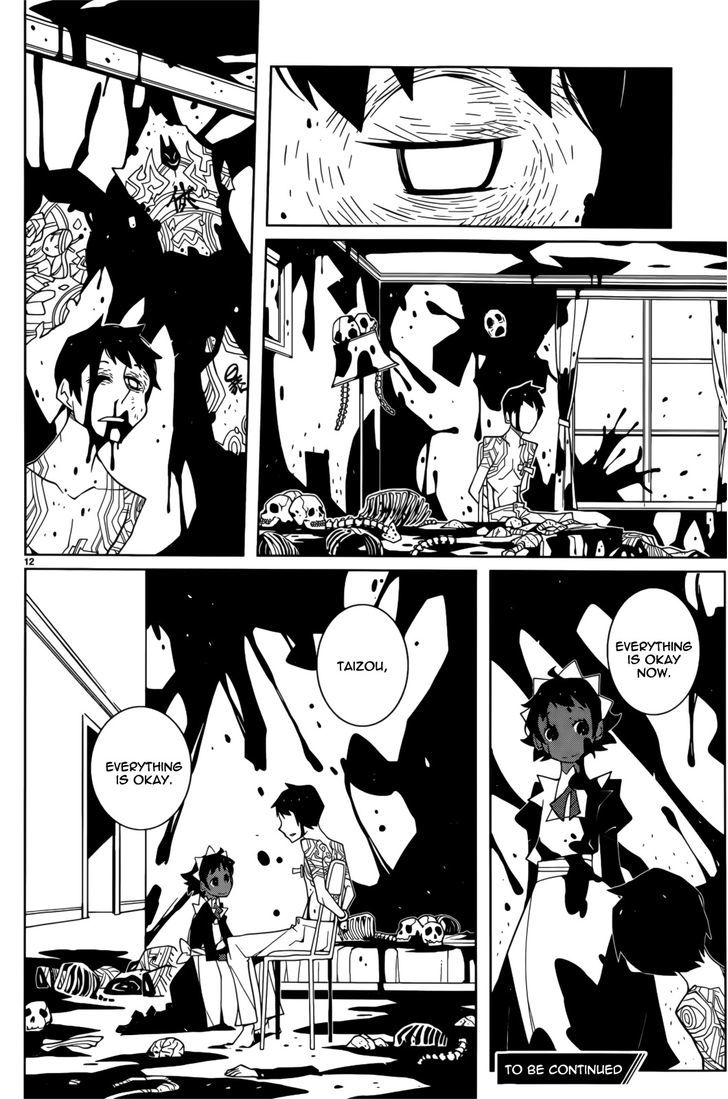 The Voynich Hotel Chapter 66 page 12 - Chapter 66