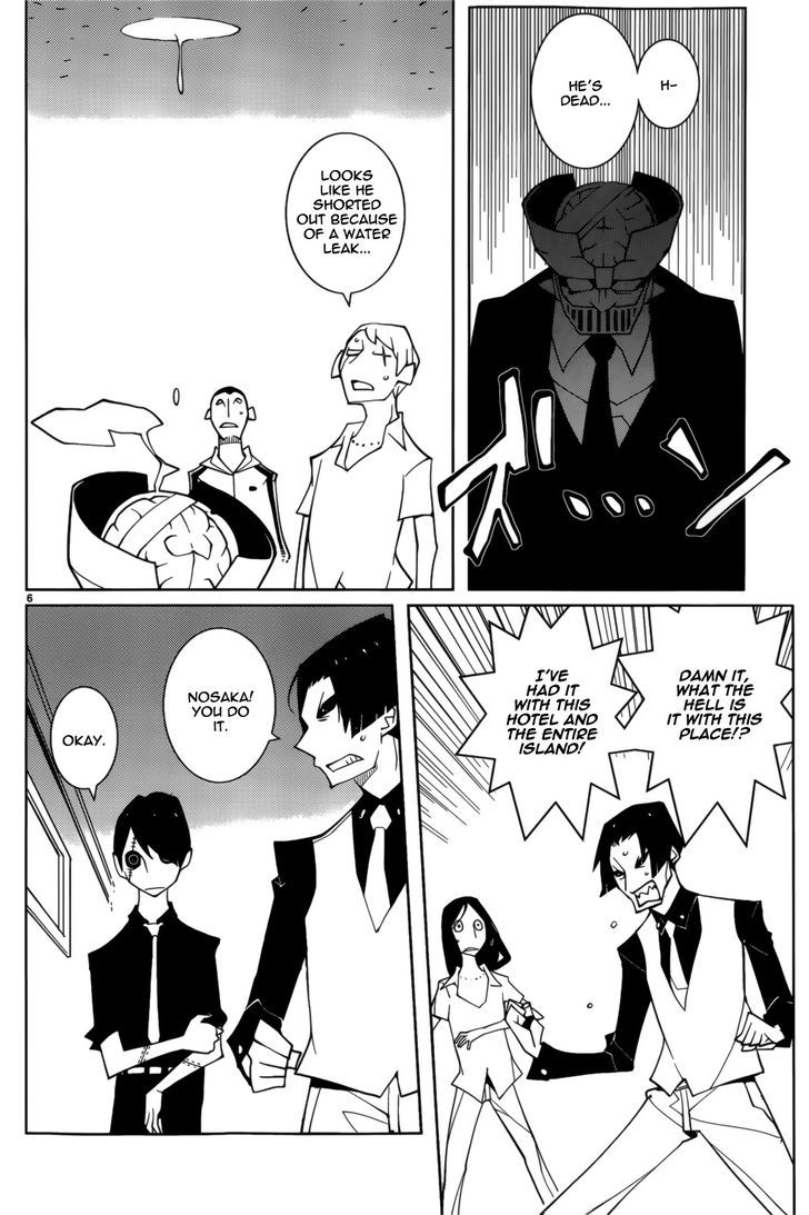 The Voynich Hotel Chapter 66 page 6 - Chapter 66