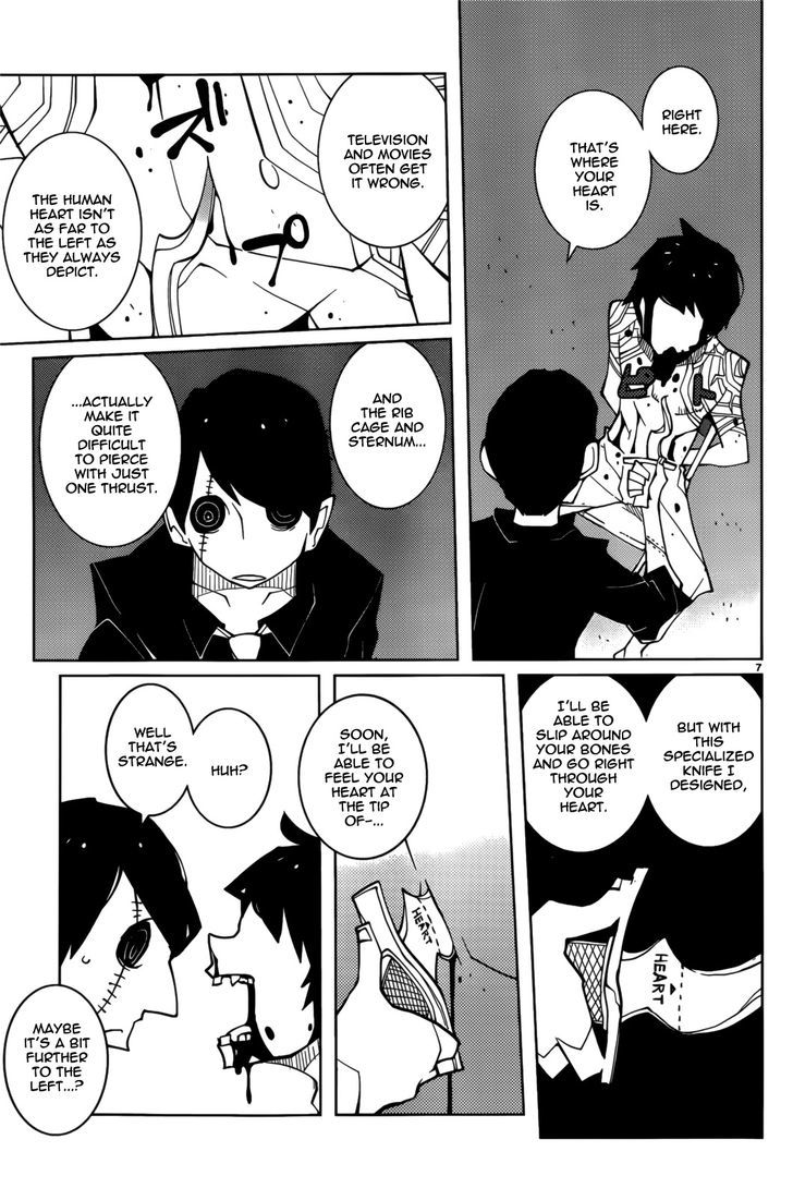The Voynich Hotel Chapter 66 page 7 - Chapter 66