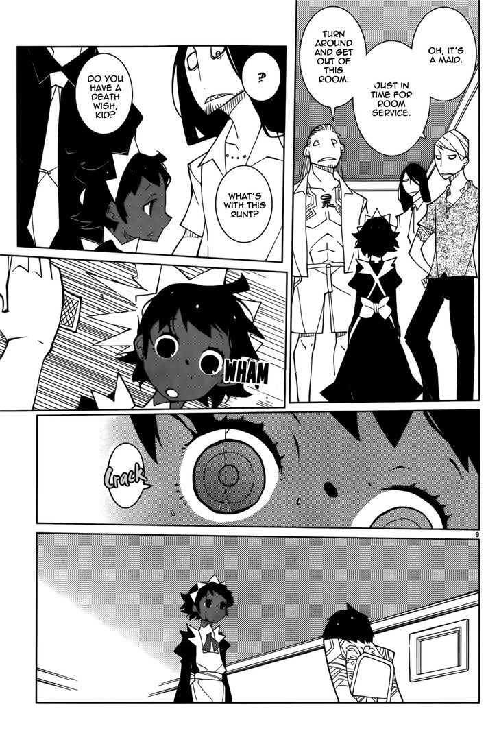 The Voynich Hotel Chapter 66 page 9 - Chapter 66