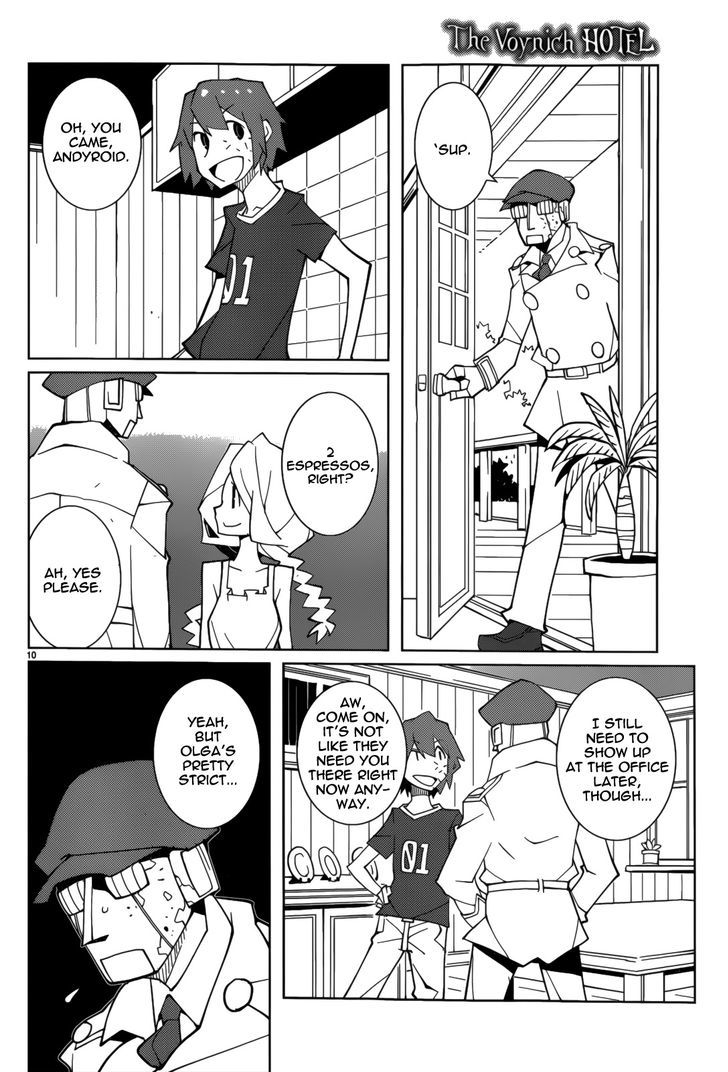 The Voynich Hotel Chapter 67 page 10 - Chapter 67