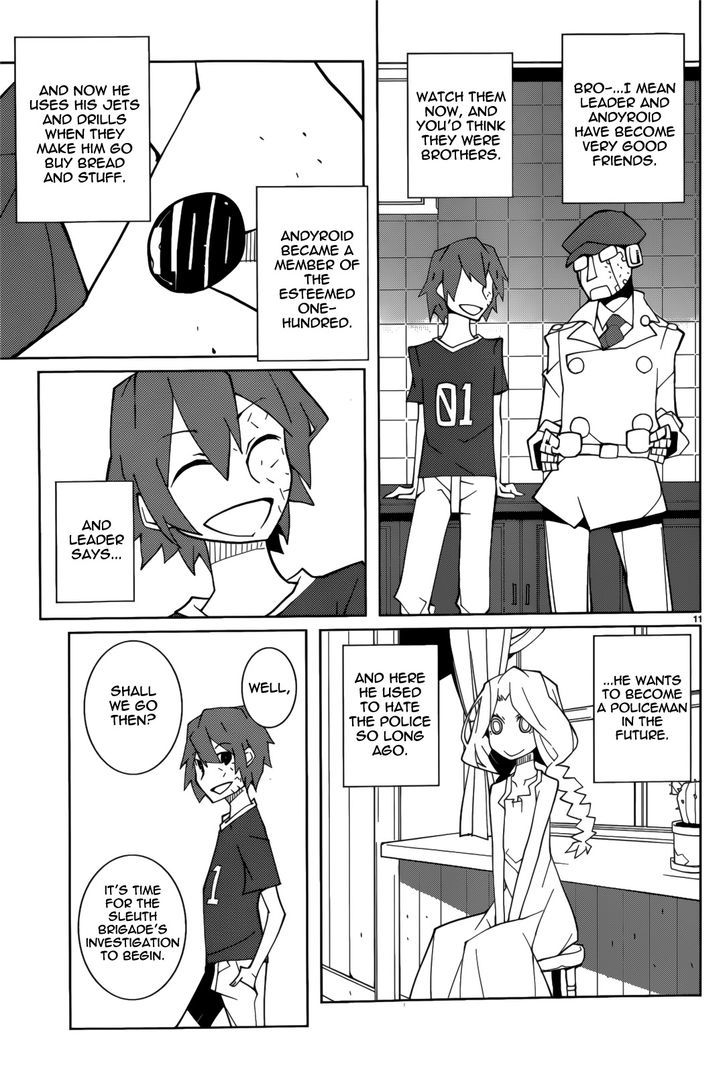 The Voynich Hotel Chapter 67 page 11 - Chapter 67