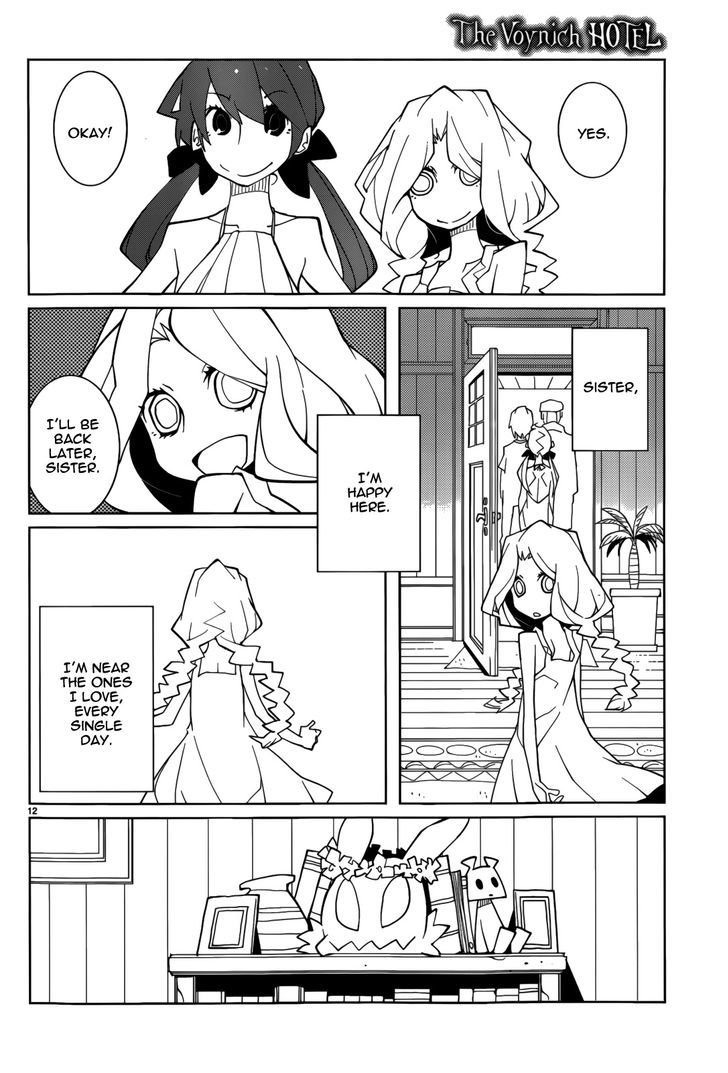 The Voynich Hotel Chapter 67 page 12 - Chapter 67