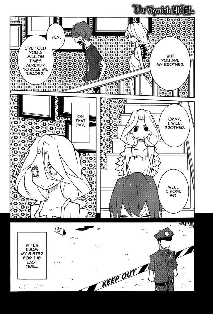 The Voynich Hotel Chapter 67 page 2 - Chapter 67