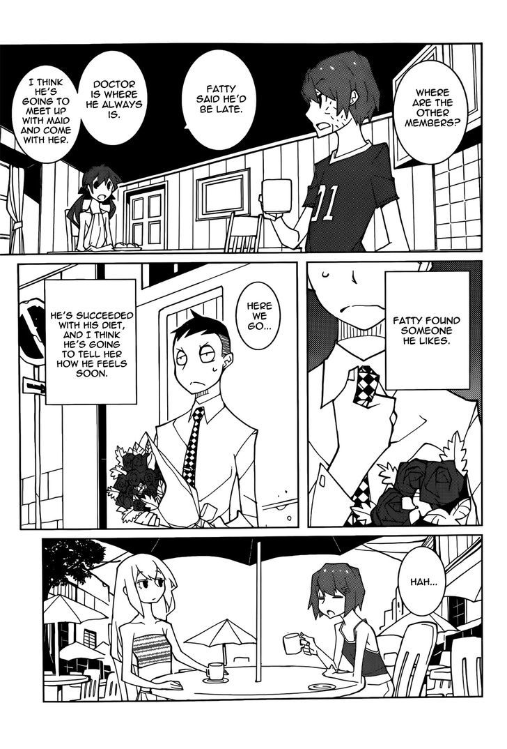 The Voynich Hotel Chapter 67 page 5 - Chapter 67
