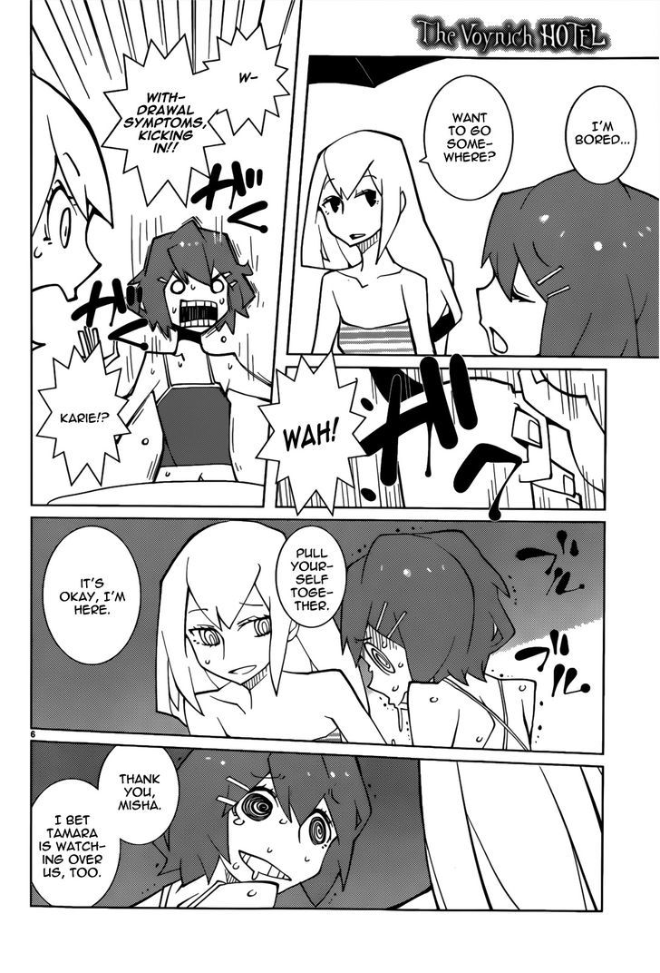 The Voynich Hotel Chapter 67 page 6 - Chapter 67