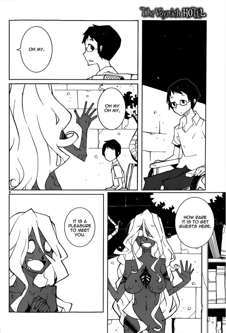 The Voynich Hotel Chapter 67 page 8 - Chapter 67