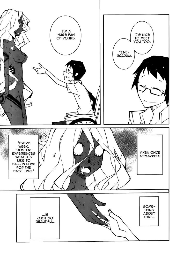 The Voynich Hotel Chapter 67 page 9 - Chapter 67