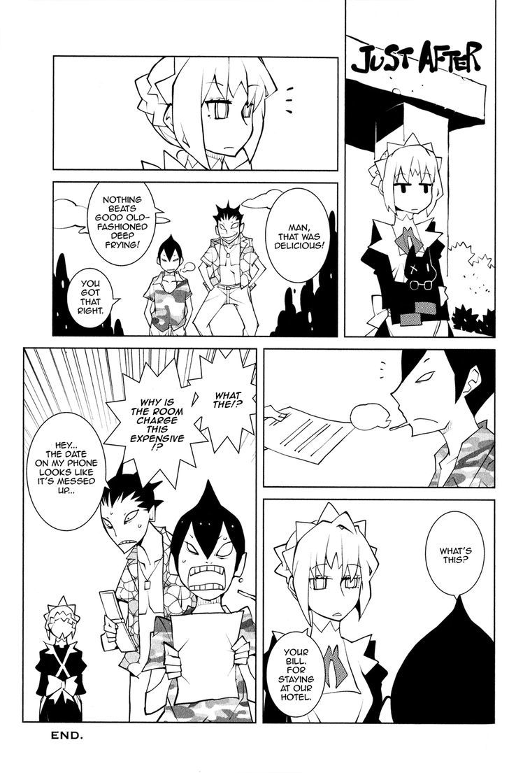 The Voynich Hotel Chapter 68.1 page 1 - Chapter 68.1 : Omake