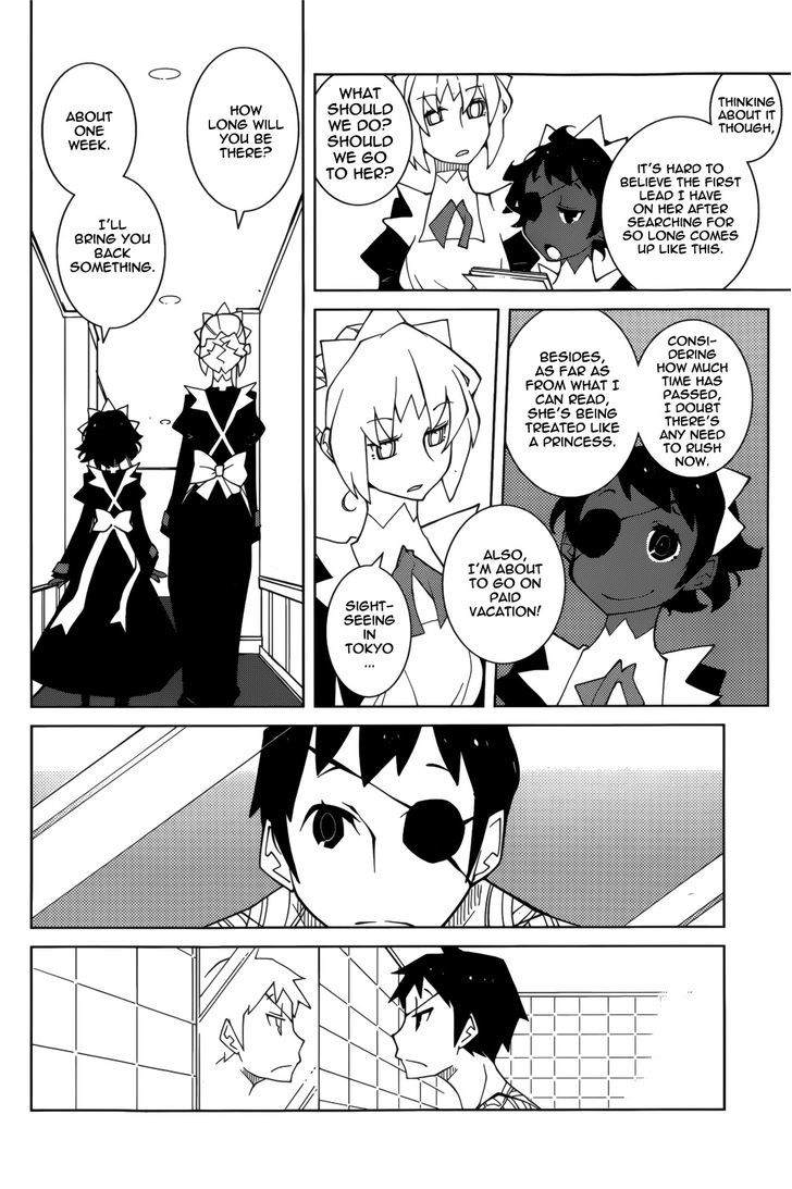 The Voynich Hotel Chapter 68 page 2 - Chapter 68 : End