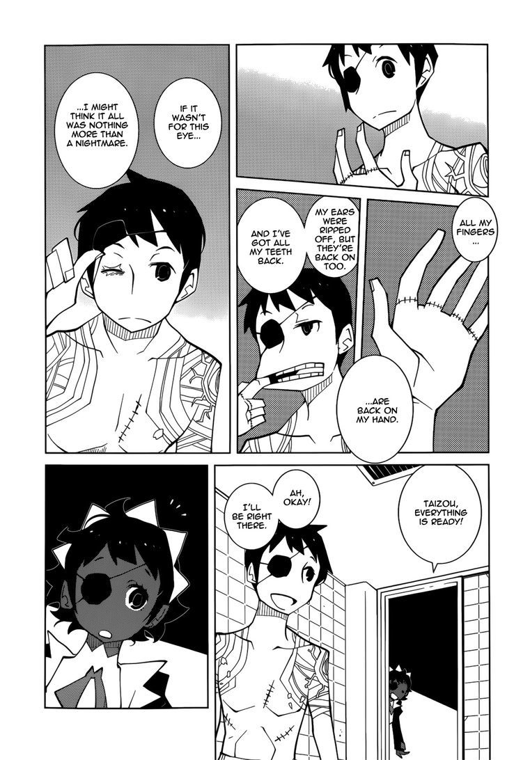 The Voynich Hotel Chapter 68 page 3 - Chapter 68 : End