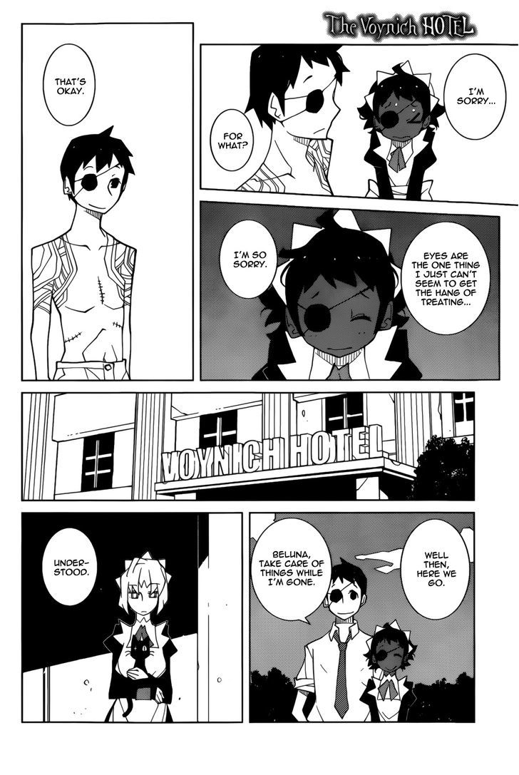 The Voynich Hotel Chapter 68 page 4 - Chapter 68 : End