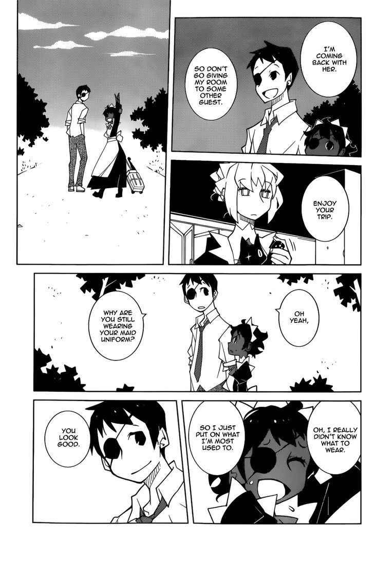The Voynich Hotel Chapter 68 page 5 - Chapter 68 : End
