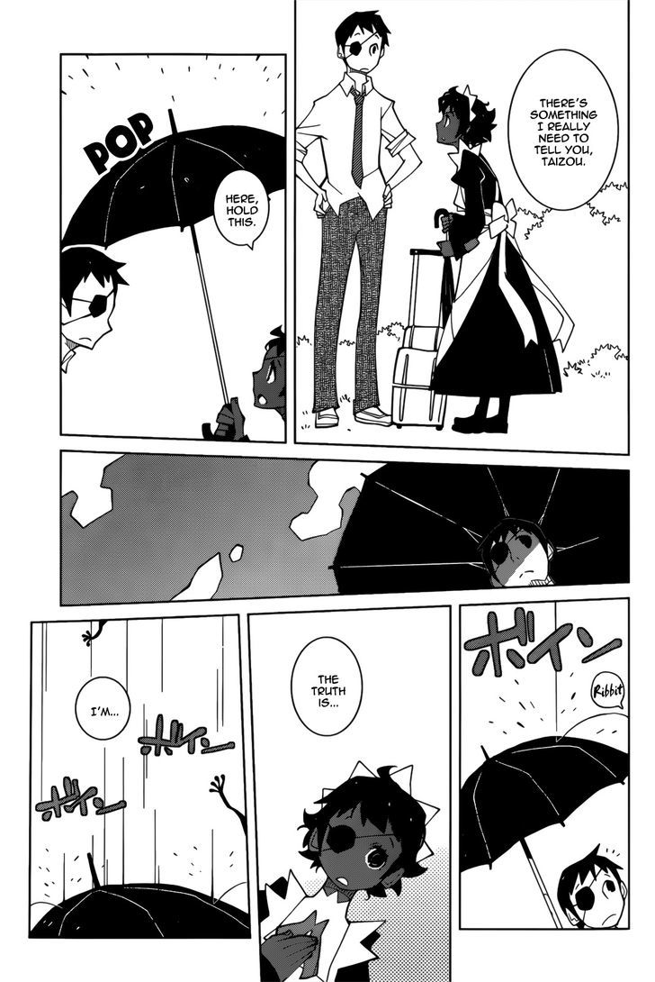 The Voynich Hotel Chapter 68 page 9 - Chapter 68 : End