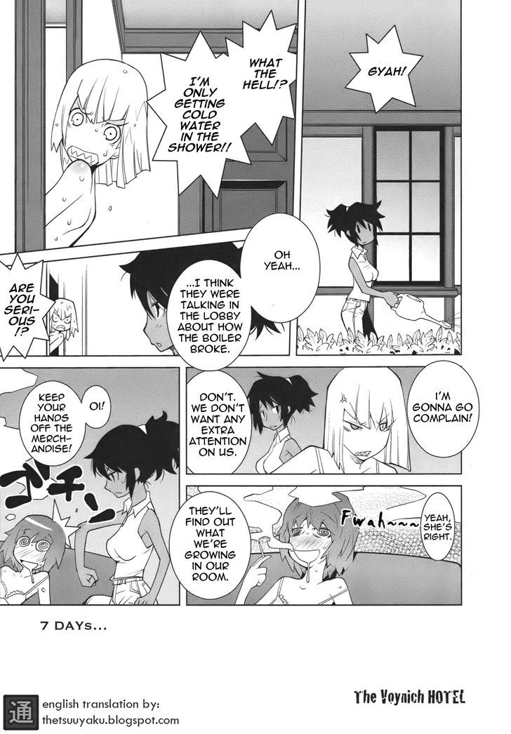 The Voynich Hotel Chapter 7 page 1 - Chapter 7
