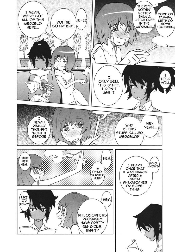 The Voynich Hotel Chapter 7 page 2 - Chapter 7