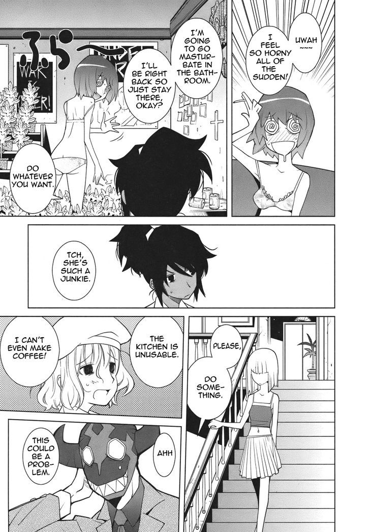 The Voynich Hotel Chapter 7 page 3 - Chapter 7