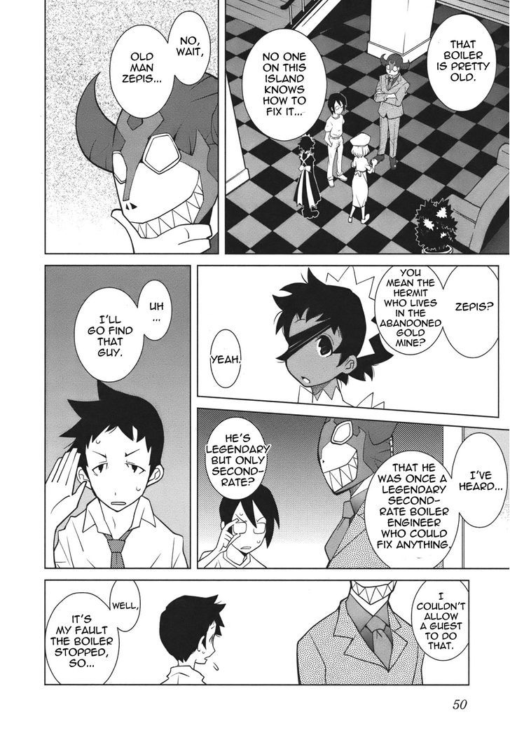 The Voynich Hotel Chapter 7 page 4 - Chapter 7