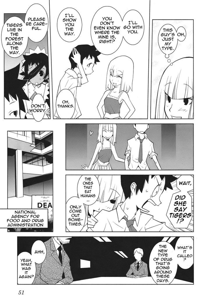 The Voynich Hotel Chapter 7 page 5 - Chapter 7