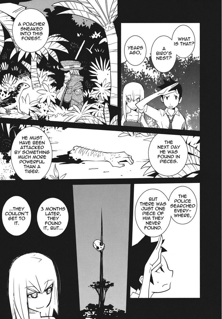 The Voynich Hotel Chapter 8 page 3 - Chapter 8
