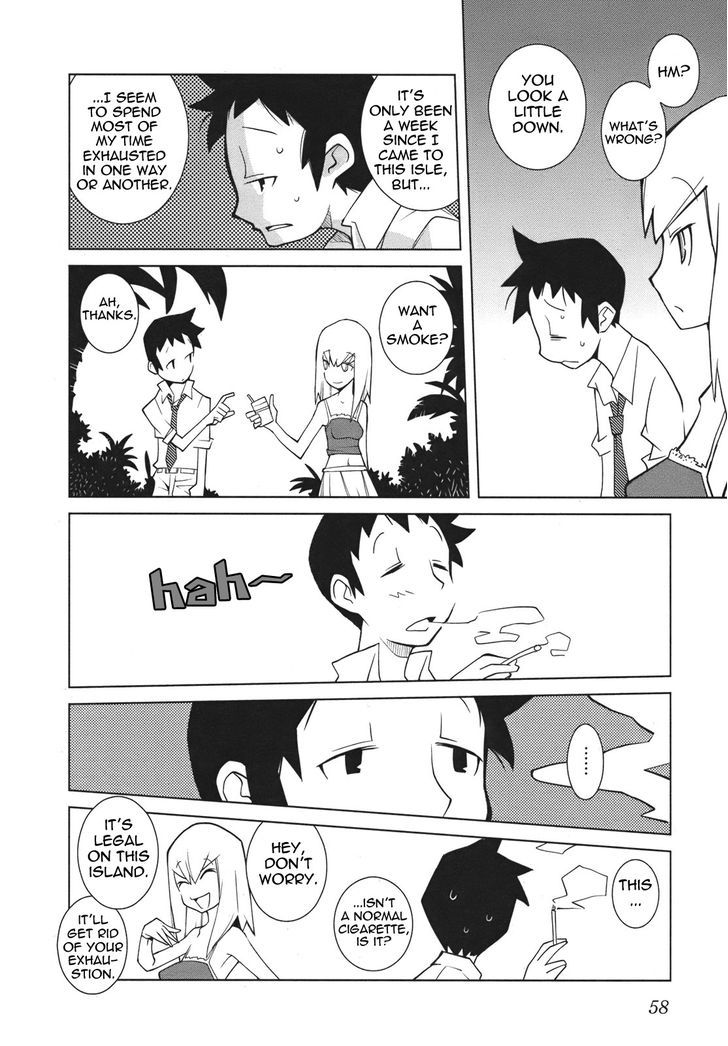 The Voynich Hotel Chapter 8 page 4 - Chapter 8
