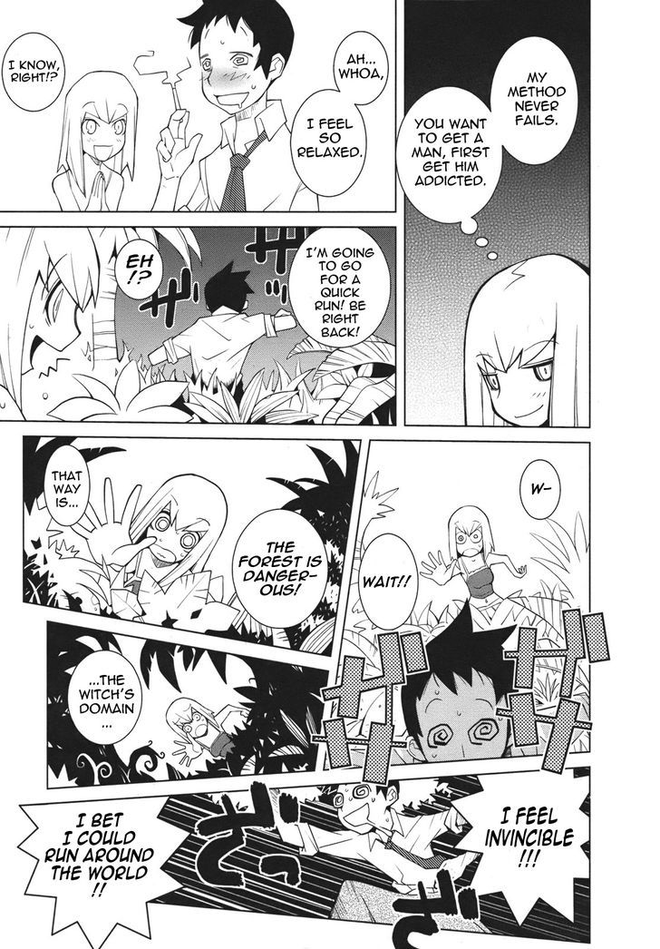 The Voynich Hotel Chapter 8 page 5 - Chapter 8