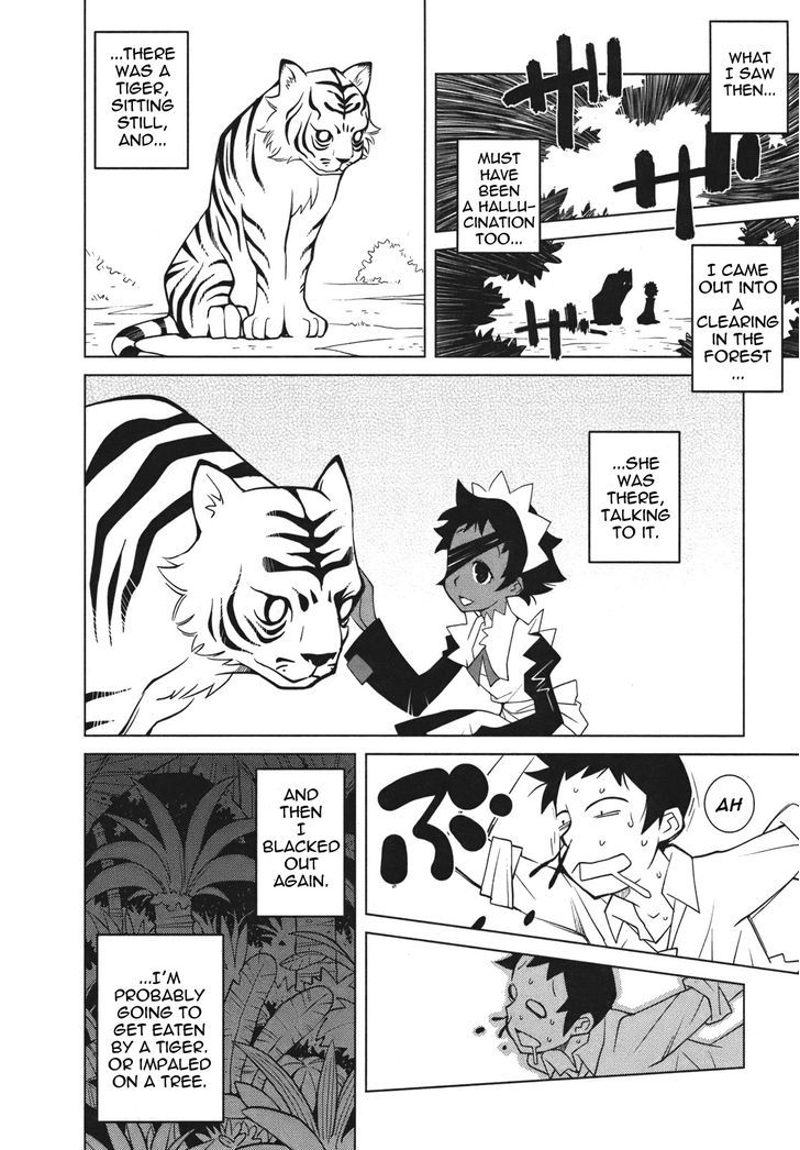 The Voynich Hotel Chapter 8 page 6 - Chapter 8