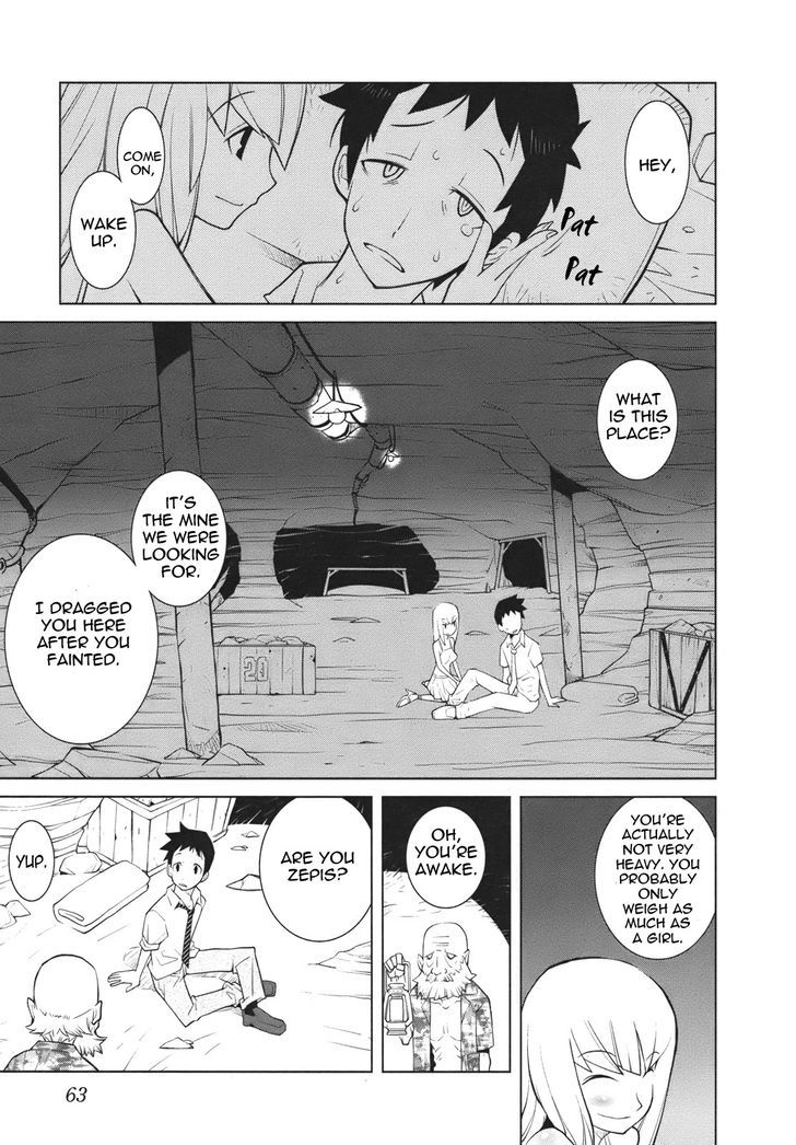 The Voynich Hotel Chapter 9 page 3 - Chapter 9
