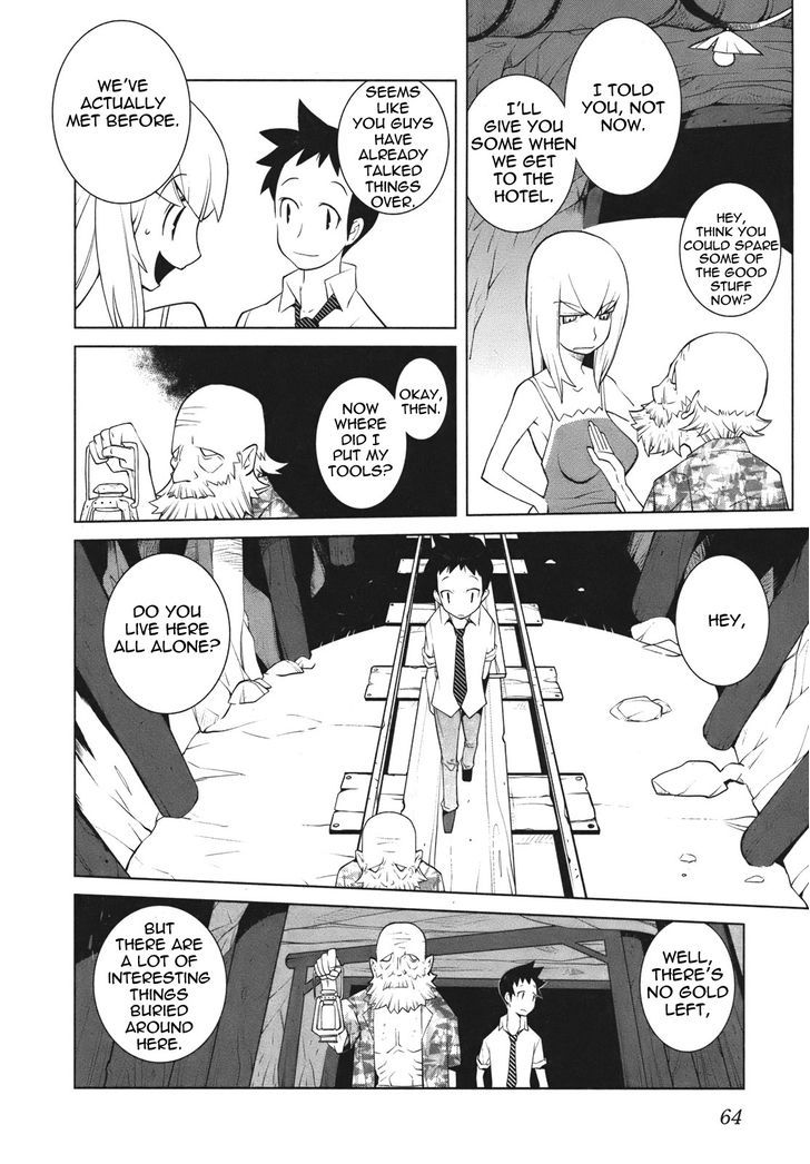 The Voynich Hotel Chapter 9 page 4 - Chapter 9