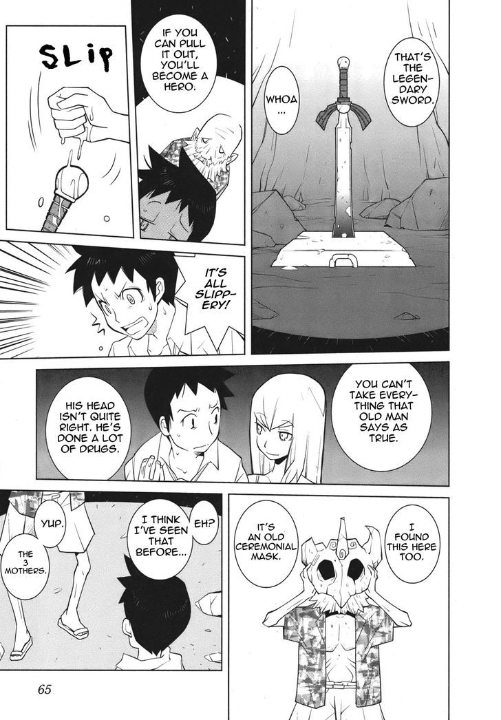 The Voynich Hotel Chapter 9 page 5 - Chapter 9