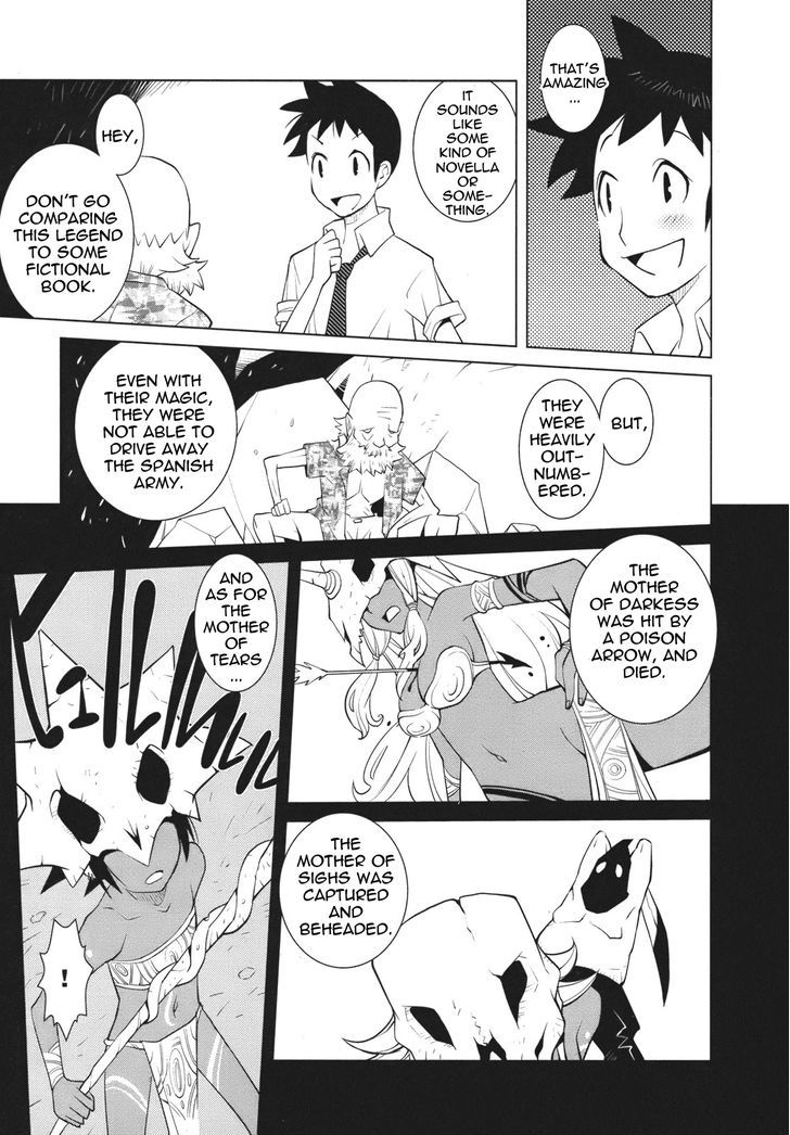 The Voynich Hotel Chapter 9 page 7 - Chapter 9