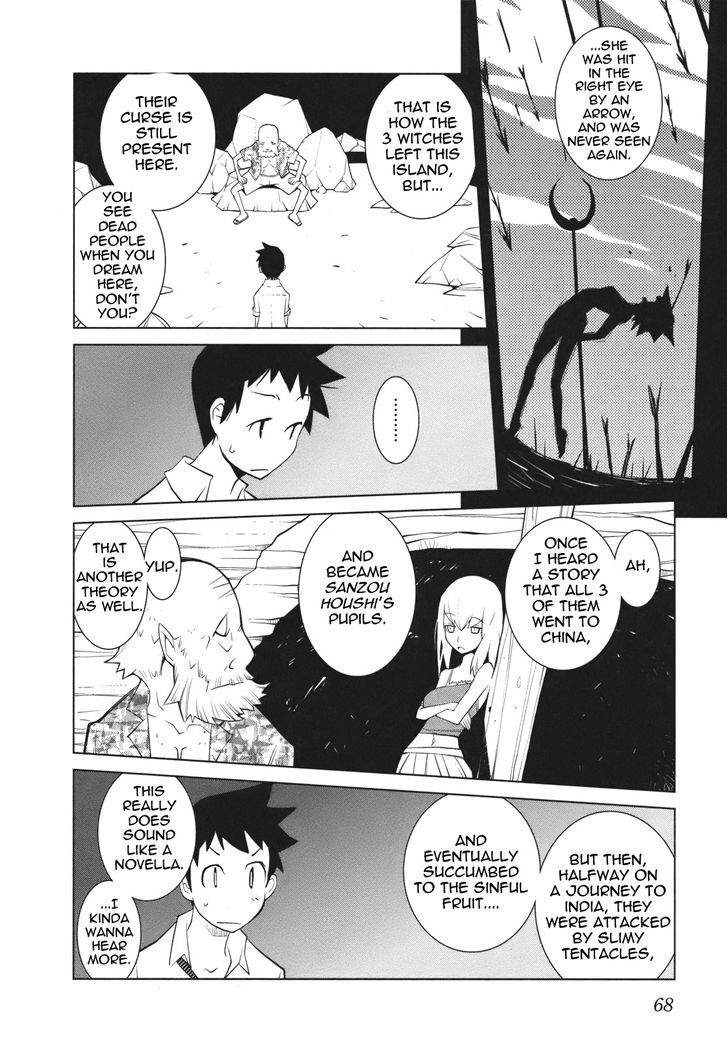 The Voynich Hotel Chapter 9 page 8 - Chapter 9