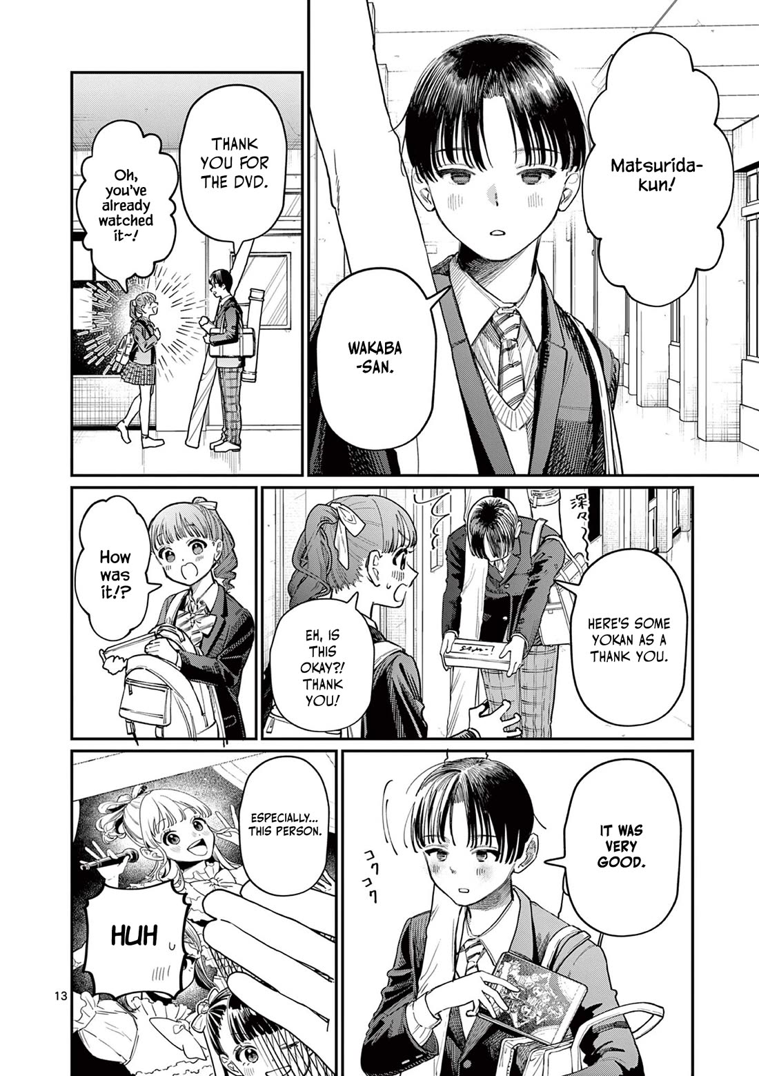 The Wakaba Home's Blue Loves Chapter 1 page 12 - Chapter 1: Four Sisters and Unrequited Love