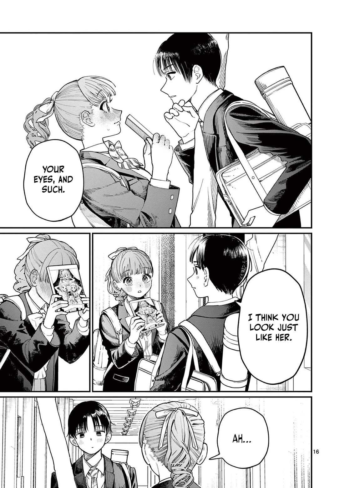 The Wakaba Home's Blue Loves Chapter 1 page 15 - Chapter 1: Four Sisters and Unrequited Love