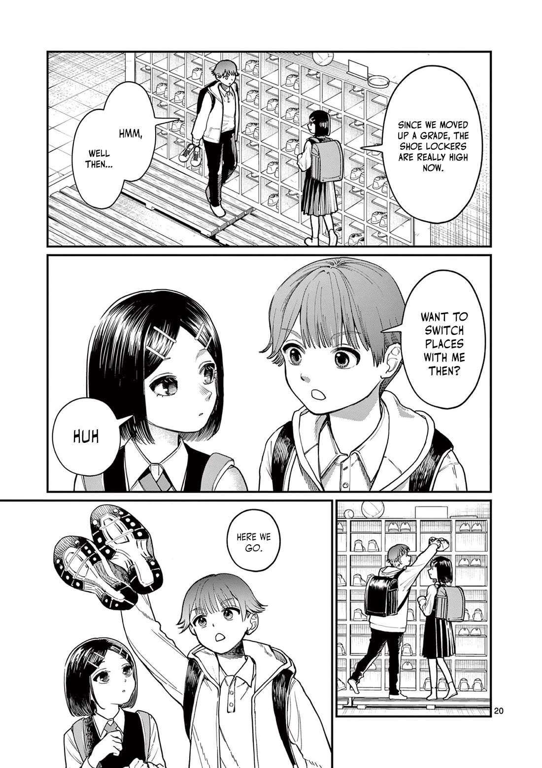 The Wakaba Home's Blue Loves Chapter 1 page 19 - Chapter 1: Four Sisters and Unrequited Love