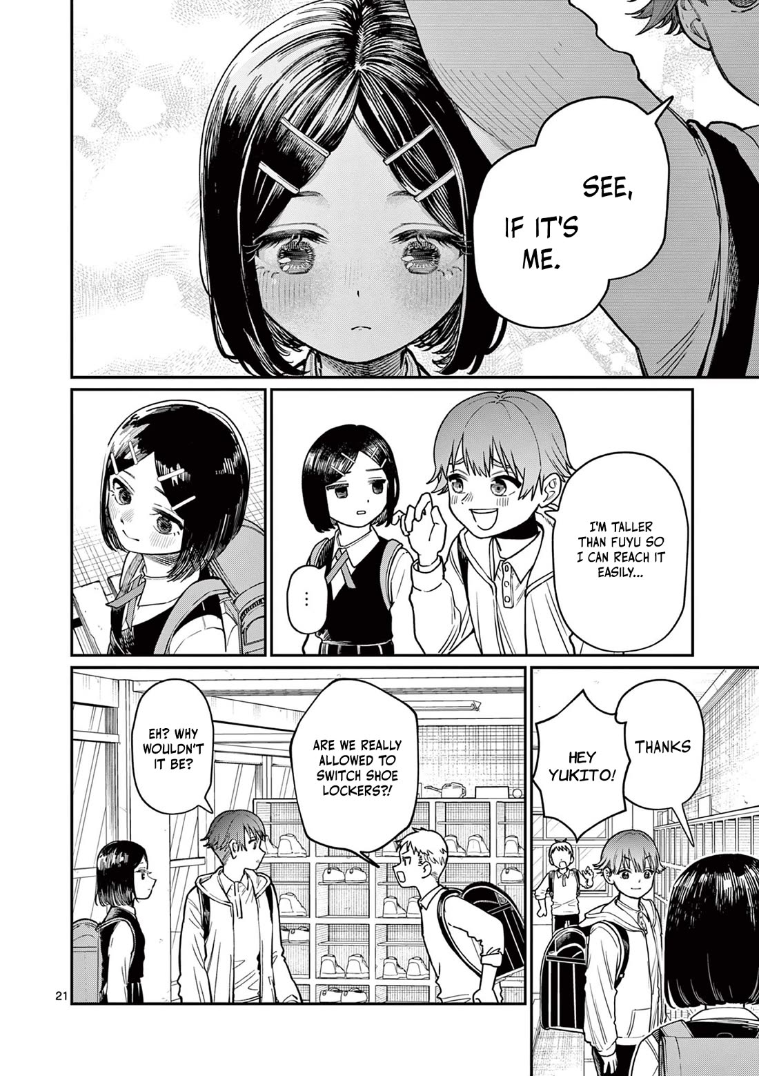 The Wakaba Home's Blue Loves Chapter 1 page 20 - Chapter 1: Four Sisters and Unrequited Love