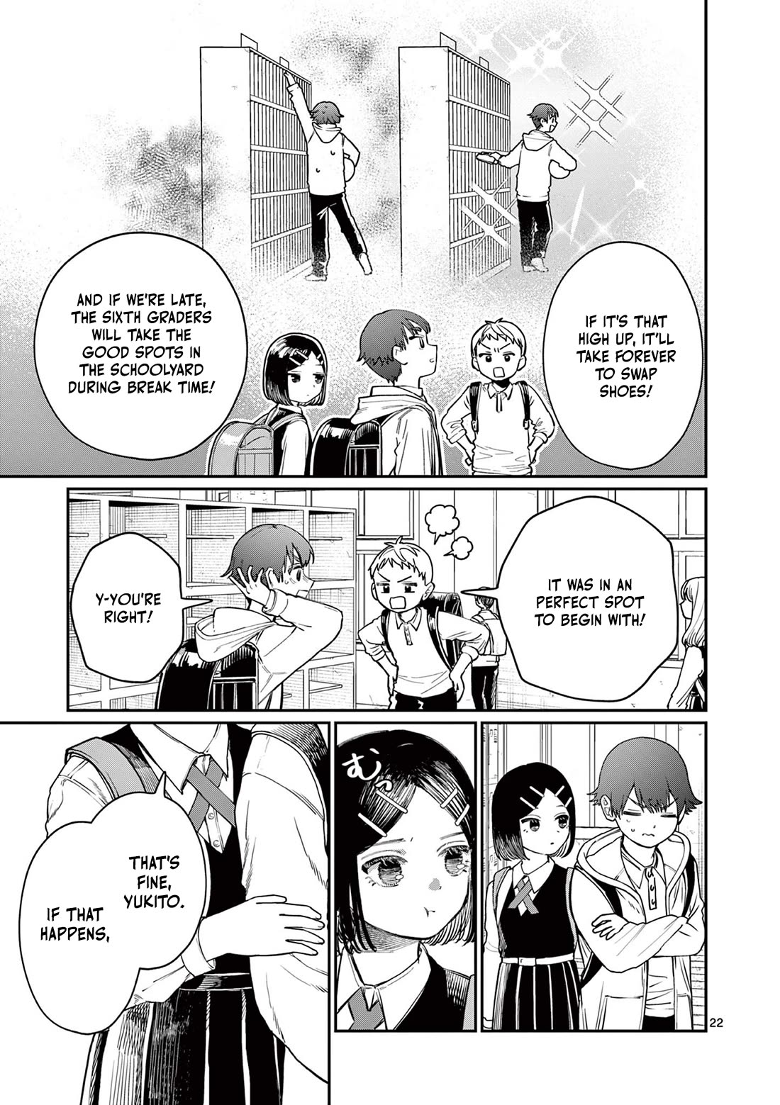 The Wakaba Home's Blue Loves Chapter 1 page 21 - Chapter 1: Four Sisters and Unrequited Love