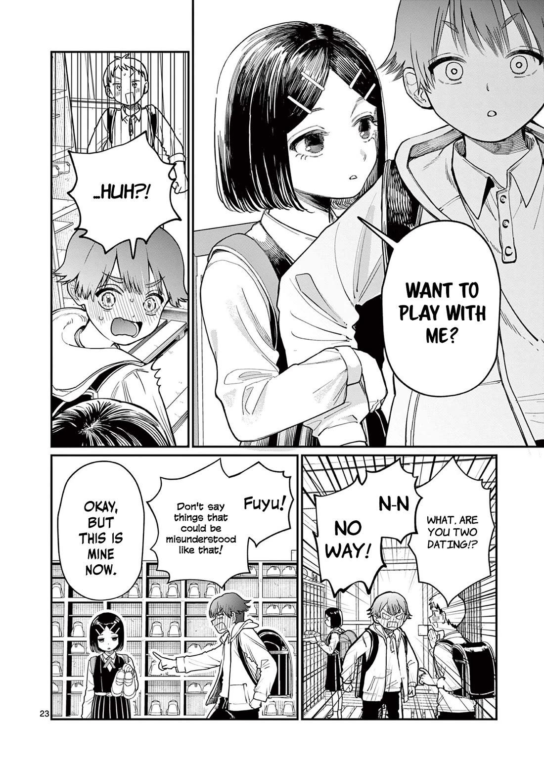 The Wakaba Home's Blue Loves Chapter 1 page 22 - Chapter 1: Four Sisters and Unrequited Love