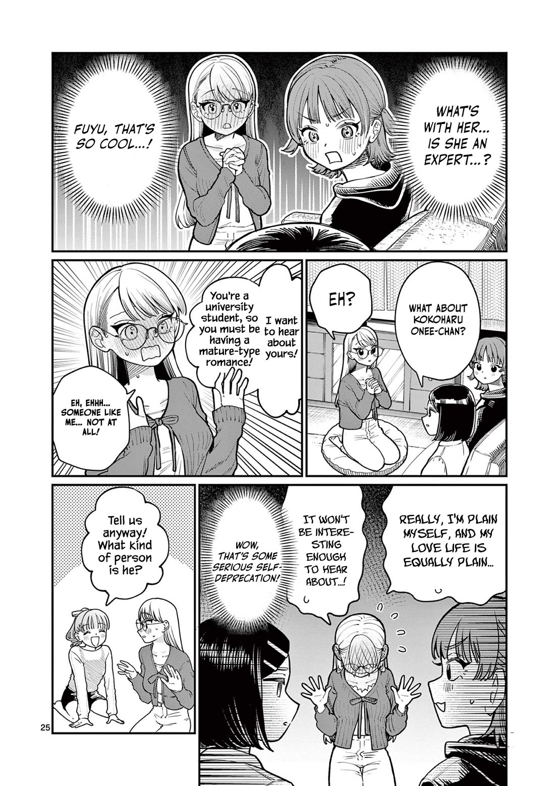 The Wakaba Home's Blue Loves Chapter 1 page 24 - Chapter 1: Four Sisters and Unrequited Love